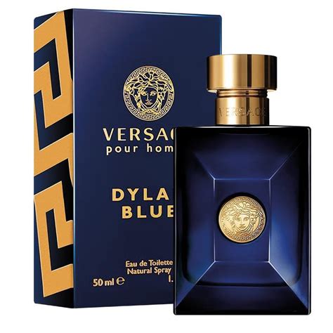 versace dylan blue eaue de toilette 50ml|Versace Dylan Blue boots.